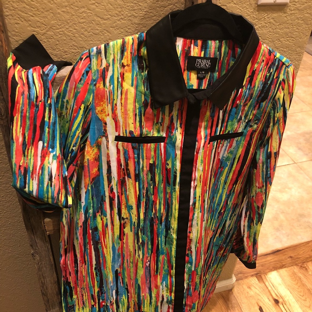 Colorful Shift Dress